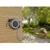 Wall-mounted reel Gardena RollUp Automatic Black Grey