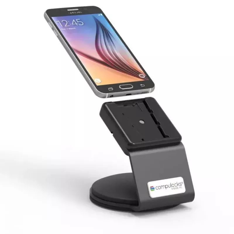 Universal EMV Smartphone Security Stand Black Compulocks 199BSLDDCKB