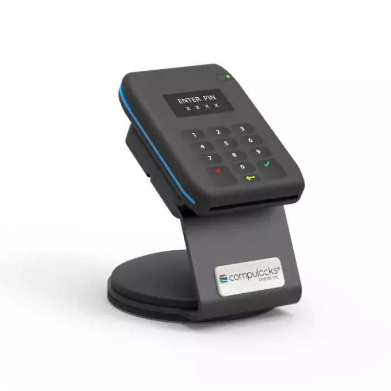 Universal EMV Smartphone Security Stand Black Compulocks 199BSLDDCKB