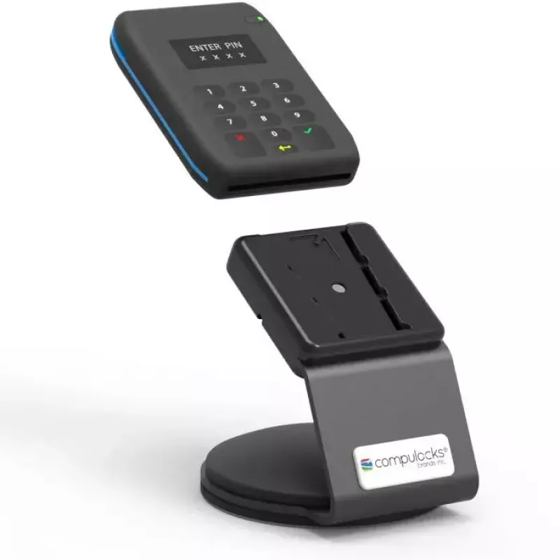 Universal EMV Smartphone Security Stand Black Compulocks 199BSLDDCKB