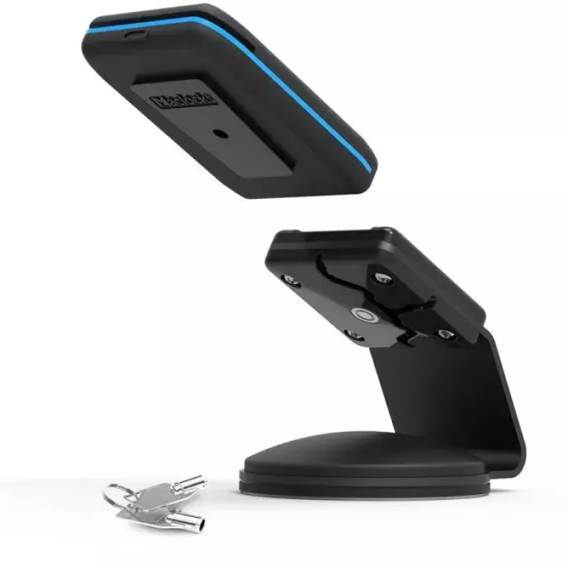Universal EMV Smartphone Security Stand Black Compulocks 199BSLDDCKB
