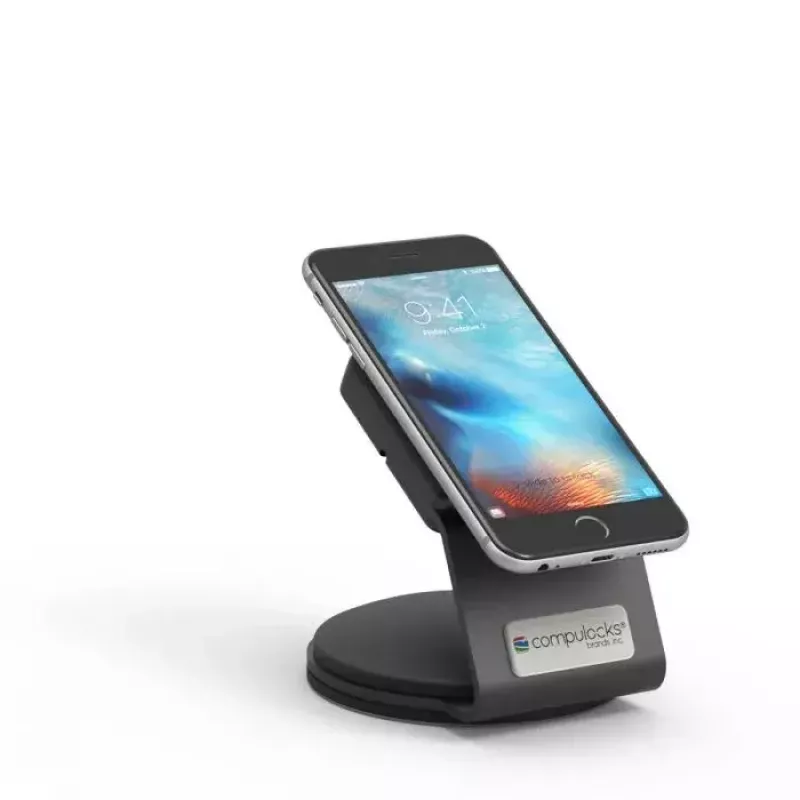 Universal EMV Smartphone Security Stand Black Compulocks 199BSLDDCKB