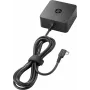 HP 45W USB-C G2 Power Adapter, Laptop, Indoor, 45 W, Business, Black, 62 mm