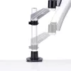 StarTech.com Monitor Desk Mount For 27in 16:9 or 30in 21:9 Ultrawide Screens, VESA 75x75/100x100, Tool-Less Arm Adjustments, C-Clamp/Grommet, Spring-Assisted Arm