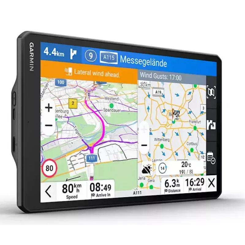 Navigator Garmin dēzl LGV1020 10.1 inch TFT Touchscreen 32GB Black