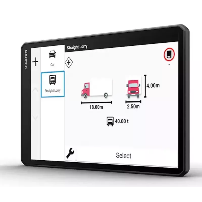 Navigator Garmin dēzl LGV1020 10.1 inch TFT Touchscreen 32GB Black