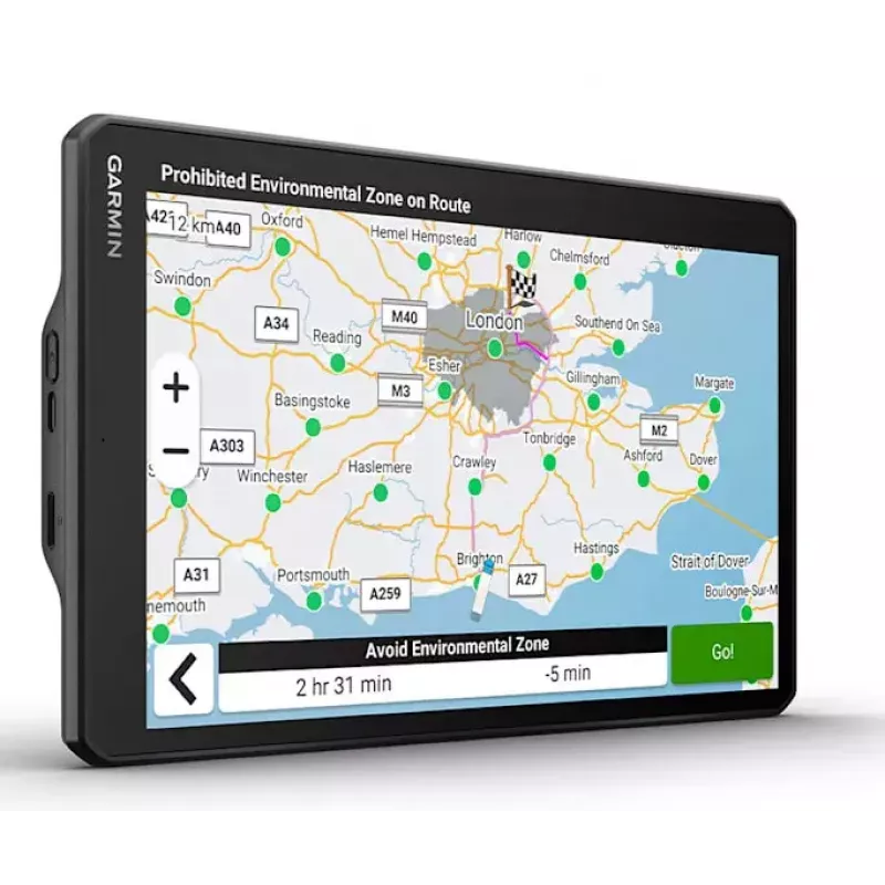 Navigator Garmin dēzl LGV1020 10.1 inch TFT Touchscreen 32GB Black
