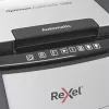 Rexel Optimum AutoFeed+ 150M paper shredder Micro-cut shredding 55 dB 22 cm Black, Grey
