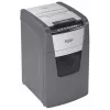 Rexel Optimum AutoFeed+ 150M paper shredder Micro-cut shredding 55 dB 22 cm Black, Grey