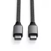 USB C to USB C cable Satechi ST-TCC2MM — 2 m, Black/Grey, 0.48 Gbit/s