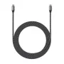 USB C to USB C cable Satechi ST-TCC2MM — 2 m, Black/Grey, 0.48 Gbit/s