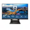 Philips B Line 222B1TC/00 computer monitor 54.6 cm (21.5 inch) 1920 x 1080 pixels Full HD LED Touchscreen Black