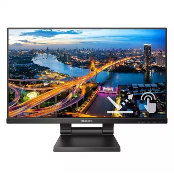 Philips B Line 222B1TC/00 computer monitor 54.6 cm (21.5 inch) 1920 x 1080 pixels Full HD LED Touchscreen Black