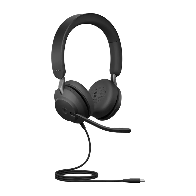 Headset Jabra Evolve2 40 USB-C MS Teams Stereo