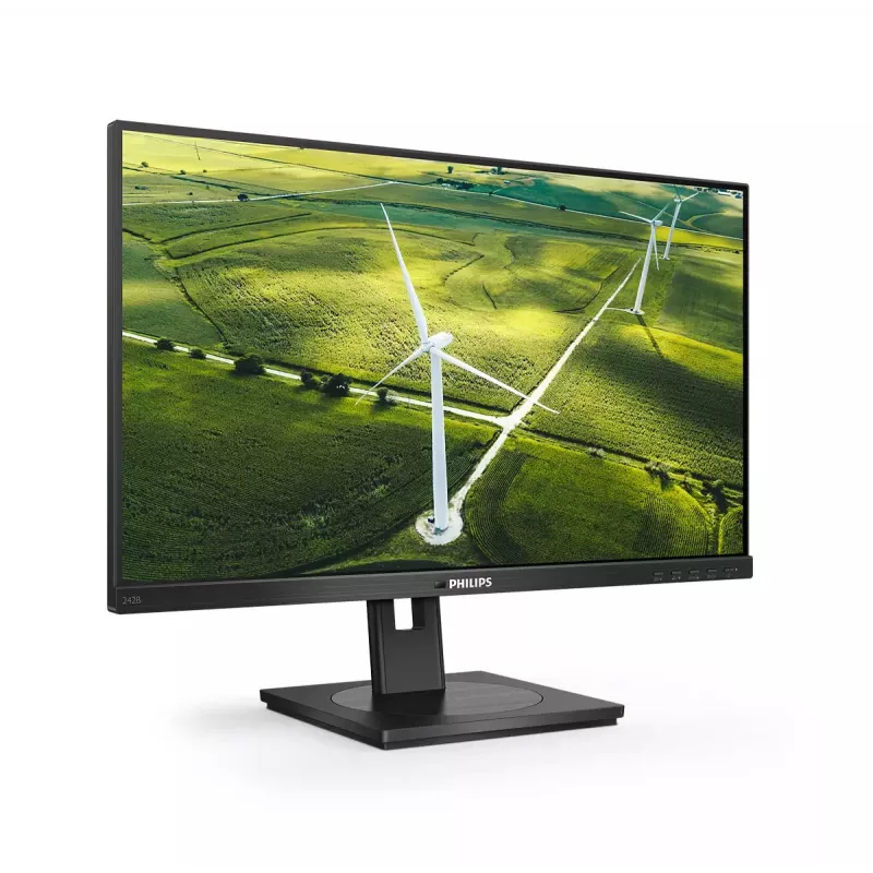 Philips 242B1G/00 computer monitor 60.5 cm (23.8 inch) 1920 x 1080 pixels Full HD LED Black
