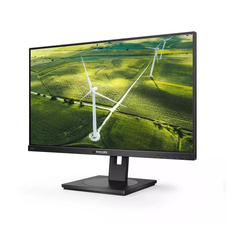 Philips 242B1G/00 computer monitor 60.5 cm (23.8 inch) 1920 x 1080 pixels Full HD LED Black