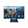 Philips 242B1TC/00 computer monitor 60.5 cm (23.8 inch) 1920 x 1080 pixels Full HD LED Touchscreen Black