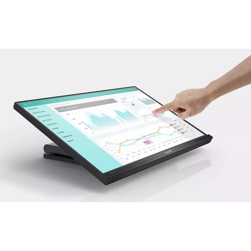 Philips 242B1TC/00 computer monitor 60.5 cm (23.8 inch) 1920 x 1080 pixels Full HD LED Touchscreen Black