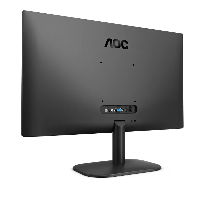 AOC B2 24B2XHM2 computer monitor 60.5 cm (23.8 inch) 1920 x 1080 pixels Full HD LCD Black