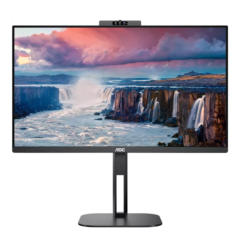 AOC V5 24V5CW/BK computer monitor 60.5 cm (23.8 inch) 1920 x 1080 pixels Full HD LED Black