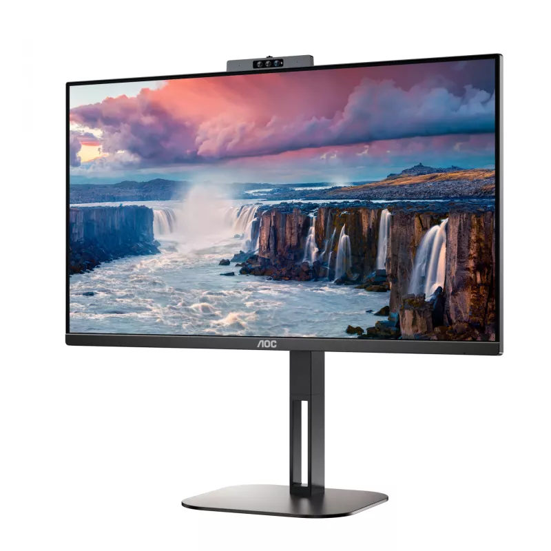 AOC V5 24V5CW/BK computer monitor 60.5 cm (23.8 inch) 1920 x 1080 pixels Full HD LED Black