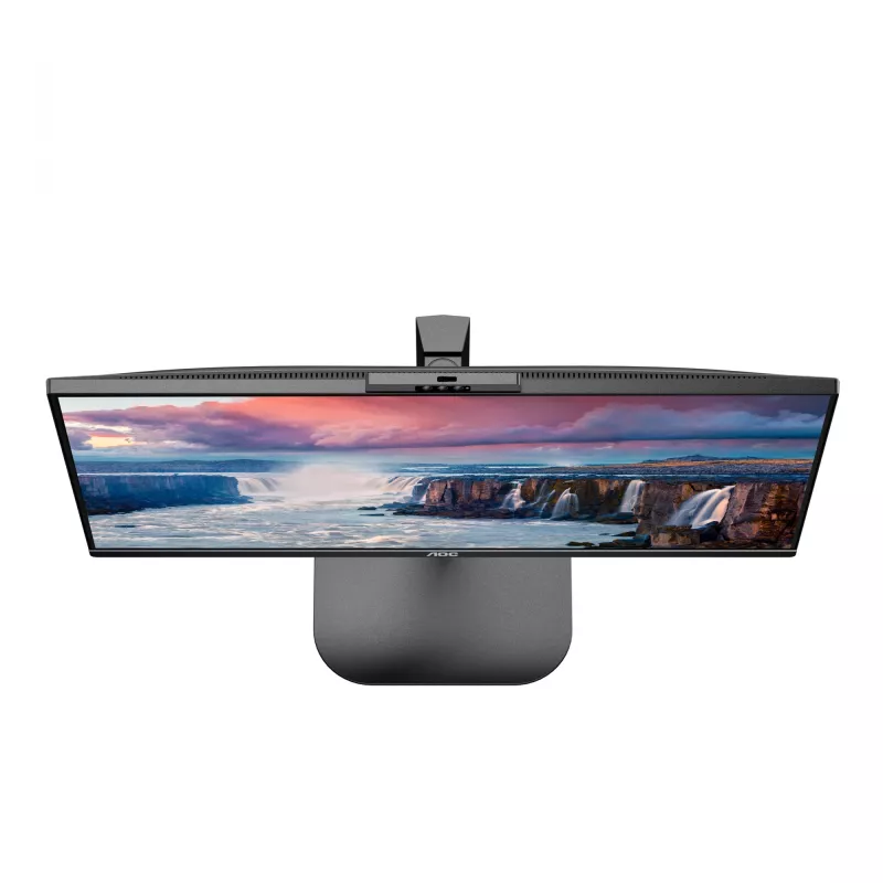 AOC V5 24V5CW/BK computer monitor 60.5 cm (23.8 inch) 1920 x 1080 pixels Full HD LED Black
