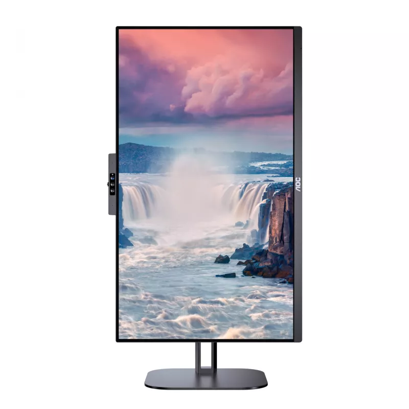 AOC V5 24V5CW/BK computer monitor 60.5 cm (23.8 inch) 1920 x 1080 pixels Full HD LED Black