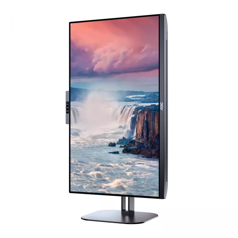 AOC V5 24V5CW/BK computer monitor 60.5 cm (23.8 inch) 1920 x 1080 pixels Full HD LED Black