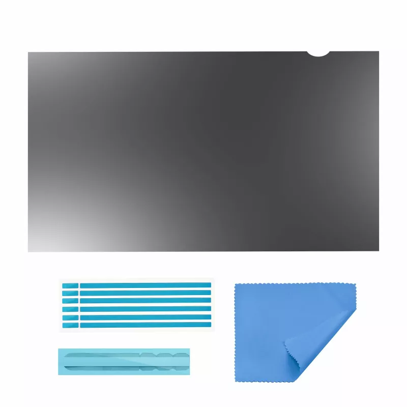 StarTech.com 25-inch 16:9 Computer Monitor Privacy Screen, Anti-Glare Privacy Filter w/Blue Light Reduction, Monitor Screen Protector w/+/- 30 Deg. Viewing Angle