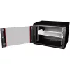 Rack shelf ROLINE 19-inch 2 U 350 T 25kg load capacity grey