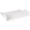 Rack shelf ROLINE 19-inch 2 U 350 T 25kg load capacity grey