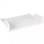Rack shelf ROLINE 19-inch 2 U 350 T 25kg load capacity grey