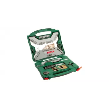 Drill bit set Bosch 100-piece X-Line set Titanium