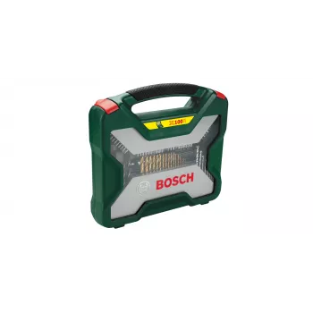 Drill bit set Bosch 100-piece X-Line set Titanium