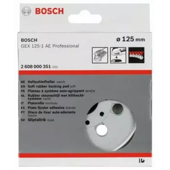 Sanding pad Bosch 2 608 000 351 1 pc