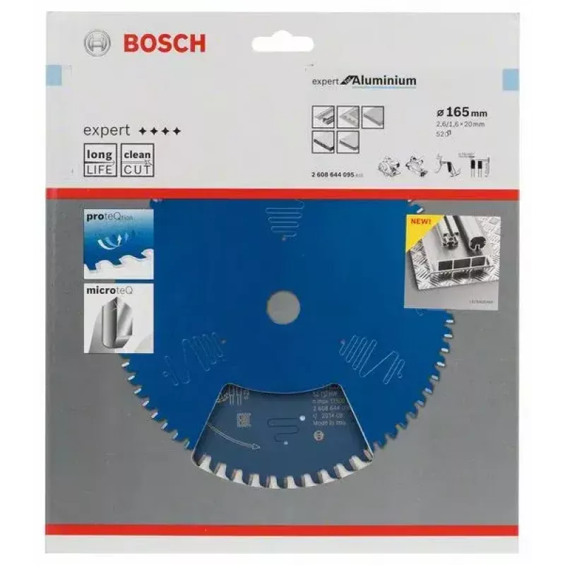 Bosch ‎2608644095 circular saw blade 16.5 cm 1 pc(s)