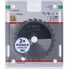 Bosch 2608837668 circular saw blade, 136 mm