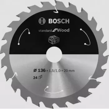 Bosch 2608837668 circular saw blade, 136 mm