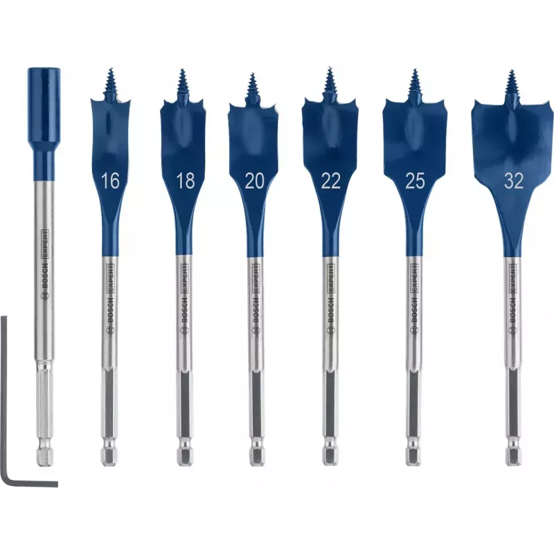 Bosch 2 608 900 334 drill bit Spade drill bit 7 pc(s)