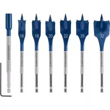Bosch 2 608 900 334 drill bit Spade drill bit 7 pc(s)