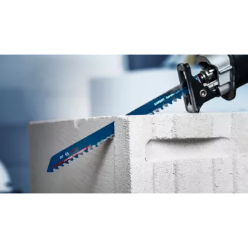 Jigsaw Blade Bosch EXPERT S1141HM for Aerated Concrete, model 2608900408