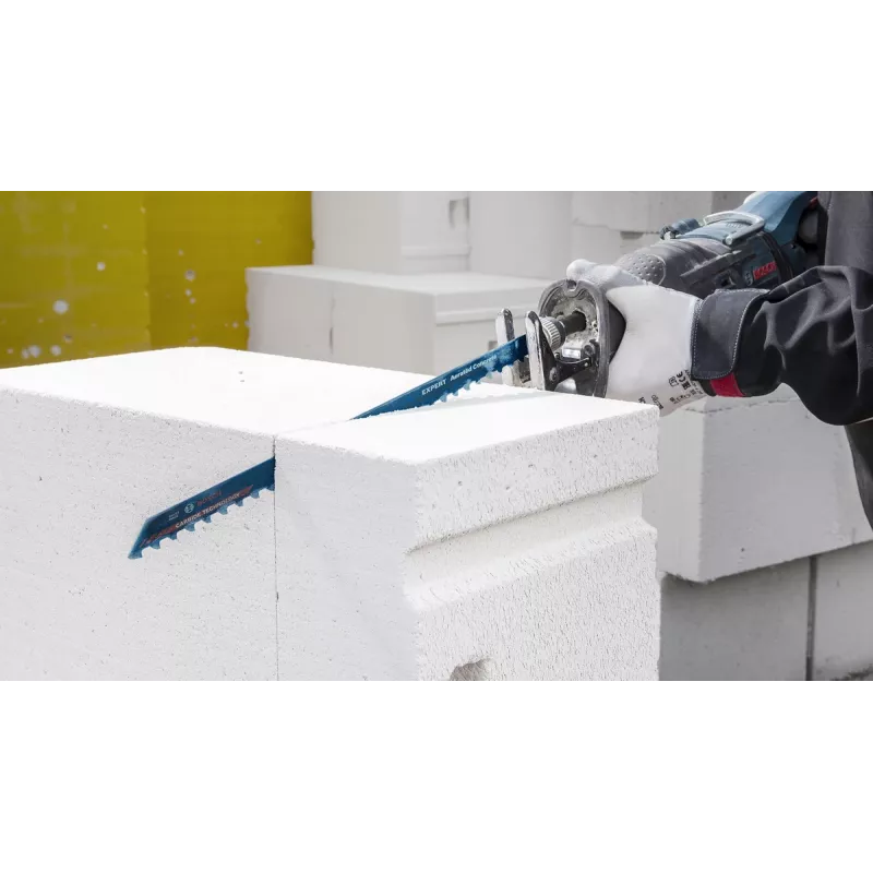 Jigsaw Blade Bosch EXPERT S1141HM for Aerated Concrete, model 2608900408
