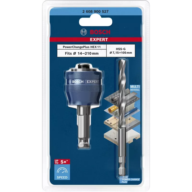 Bosch Expert 2 608 900 527 drill attachment accessory Hole saw adaptor