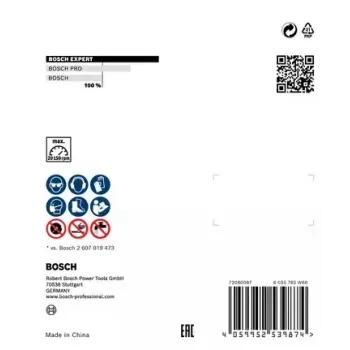 Bosch 2 608 900 652 rotary tool grinding/sanding supply Tile, Ceramic, Stone Cut-off disc