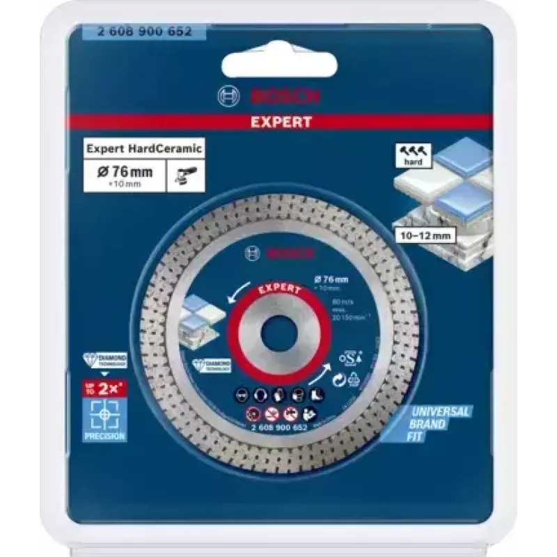 Bosch 2 608 900 652 rotary tool grinding/sanding supply Tile, Ceramic, Stone Cut-off disc