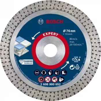 Bosch 2 608 900 652 rotary tool grinding/sanding supply Tile, Ceramic, Stone Cut-off disc