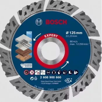 Bosch 2 608 900 660 circular saw blade 12.5 cm 1 pc(s)