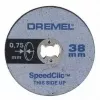 Accessory set Dremel EZ SpeedClic Cutting Accessory Set