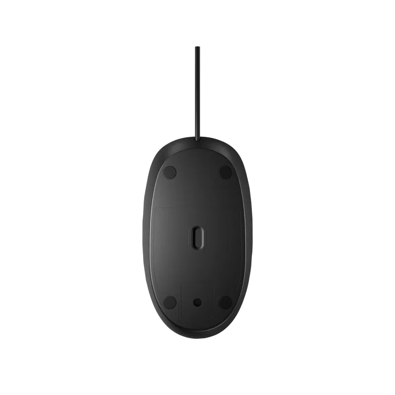 Mouse HP 125 Wired Mouse Bulk120 USB Type-A
