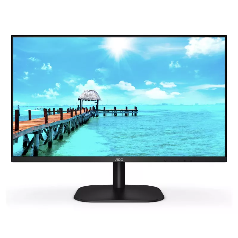 AOC B2 27B2QAM computer monitor 68.6 cm (27 inch) 1920 x 1080 pixels Full HD LED Black